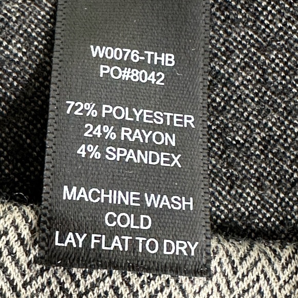 NWT Betabrand Yoga herringbone Dress Pants - Picture 8 of 9